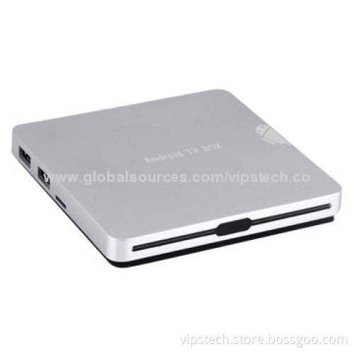 HD Media Player with 1,080P Maximum Resolution, Enjoy Local/Online TV and Movie EasilyNew